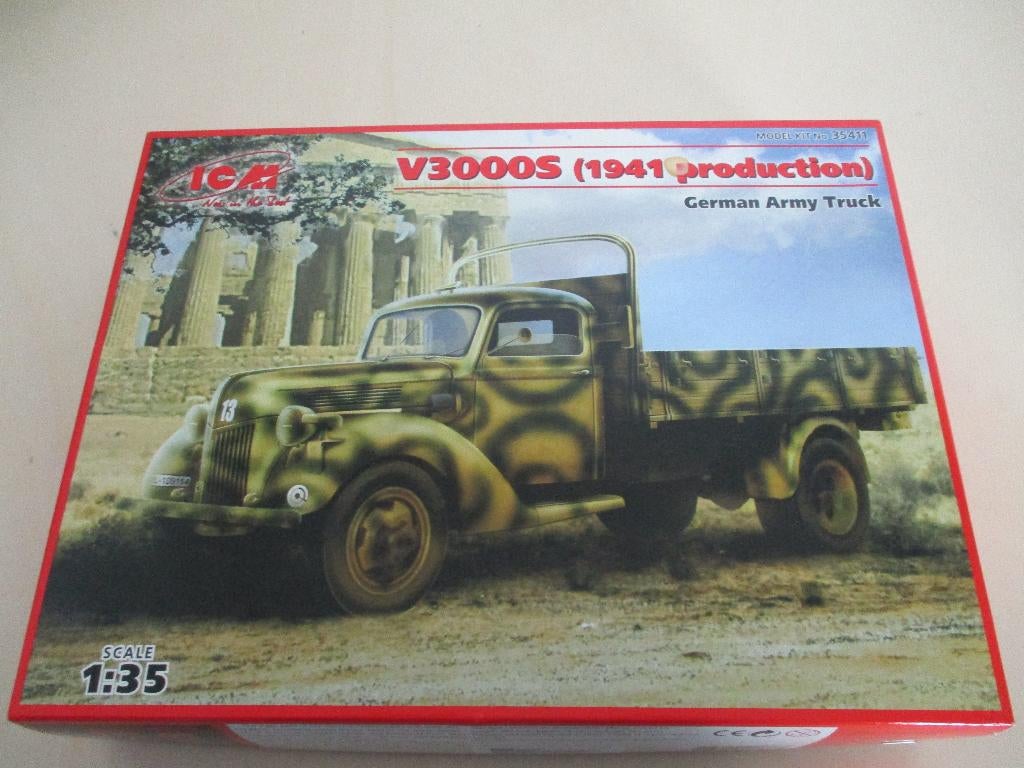 ICM V3000S 1941 production, Overige merken, Auto, 1:32 tot 1:50, Ophalen of Verzenden