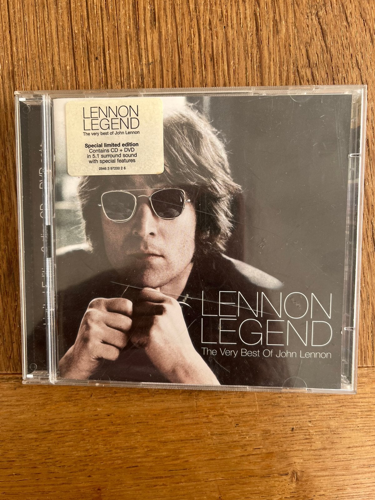 John Lennon, legend (limited edition cd + dvd), Ophalen of Verzenden, Zo goed als nieuw