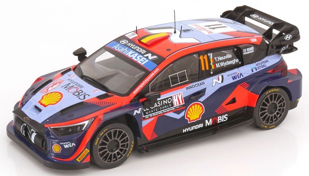 Hyundai i20 N Rally1 No.11, Rally Monte Carlo 2023 Neuville/, Overige merken, Tschuiten@hotmail.com, Duitsland, Auto