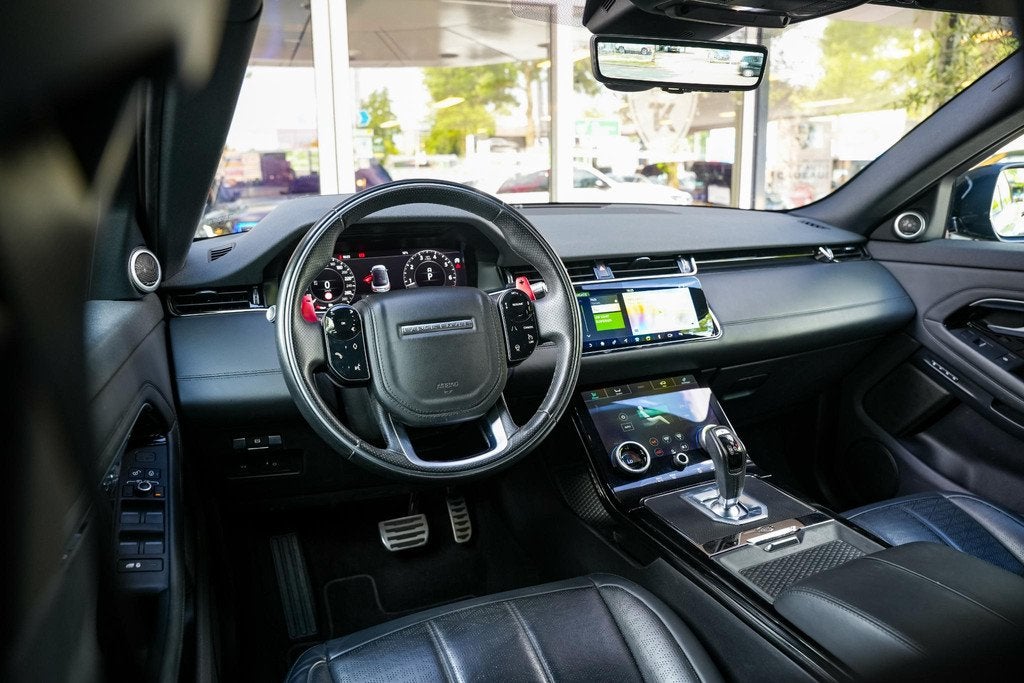 Land Rover Range Rover Evoque 2.0 P300 AWD R-Dynamic HSE 360, Auto's, Land Rover, Stof, Euro 6, 4 cilinders, Origineel Nederlands