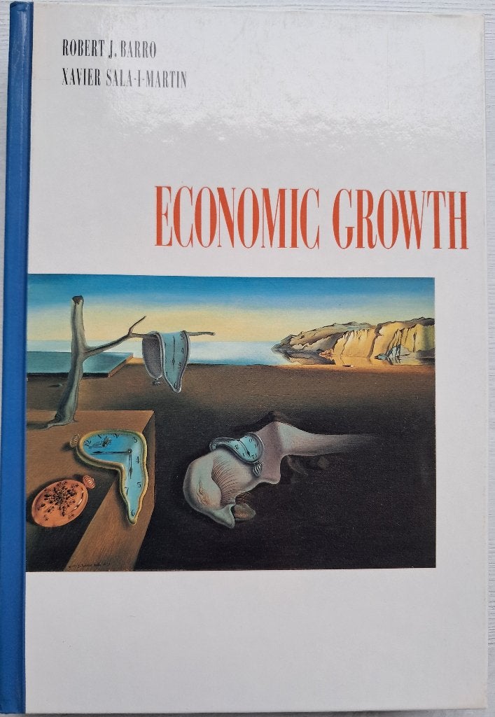 Robert J. Barro Xavier Sala - I - Martin | Economic Grouwth, Robert J. Barro & Xavier Sala - I - Martin, Ophalen of Verzenden