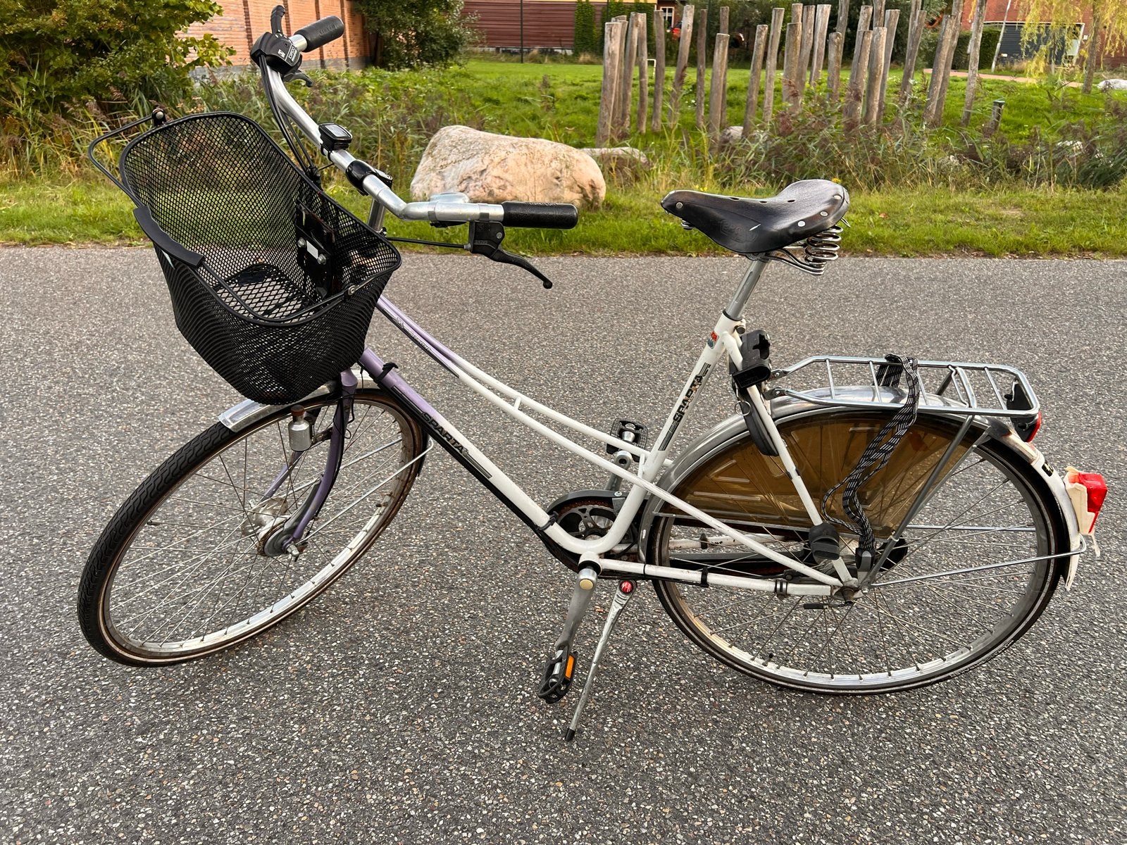 Sparta Somerset Damesfiets - Gebruikt, met mand, Ophalen, Sparta, Gebruikt, Velgrem