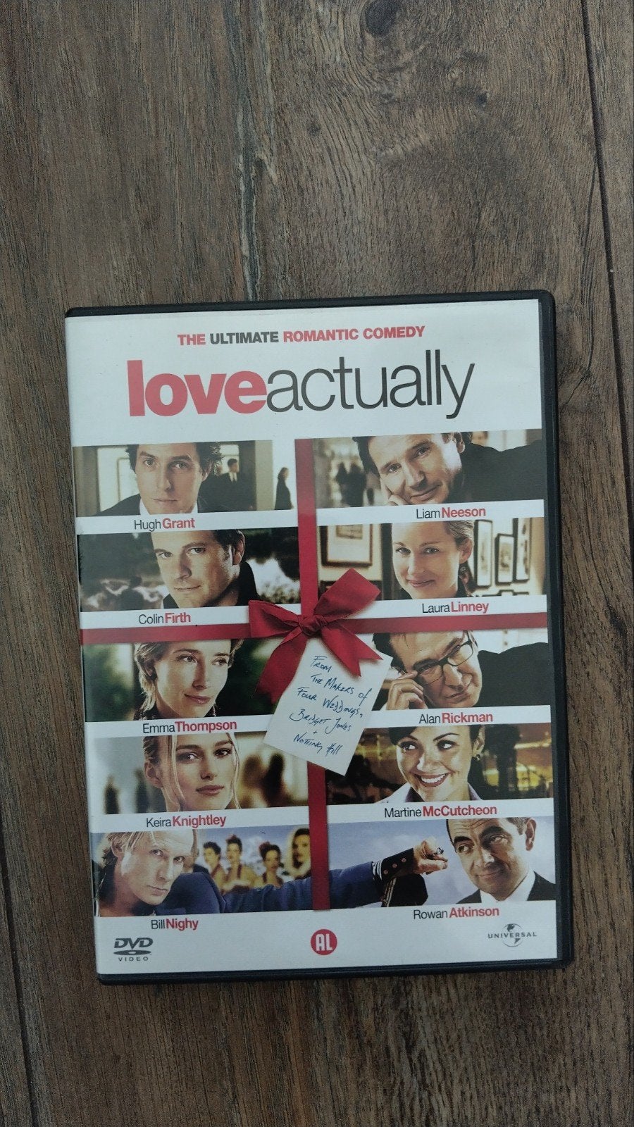 Love Actually DVD - Romantische Komedie, Bonusmateriaal, Alle leeftijden, Ophalen of Verzenden, Gebruikt