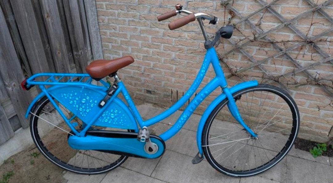 Sparta Granny dames oma fiets framemaat 50cm, Ophalen, Terugtraprem, Gebruikt, Batavus