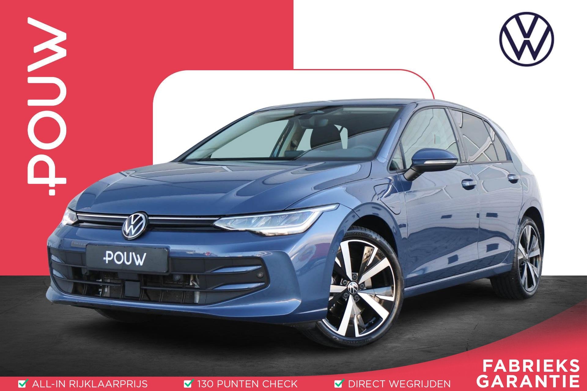 Volkswagen Golf 1.5 eHybrid 204pk Life Edition | App Connect