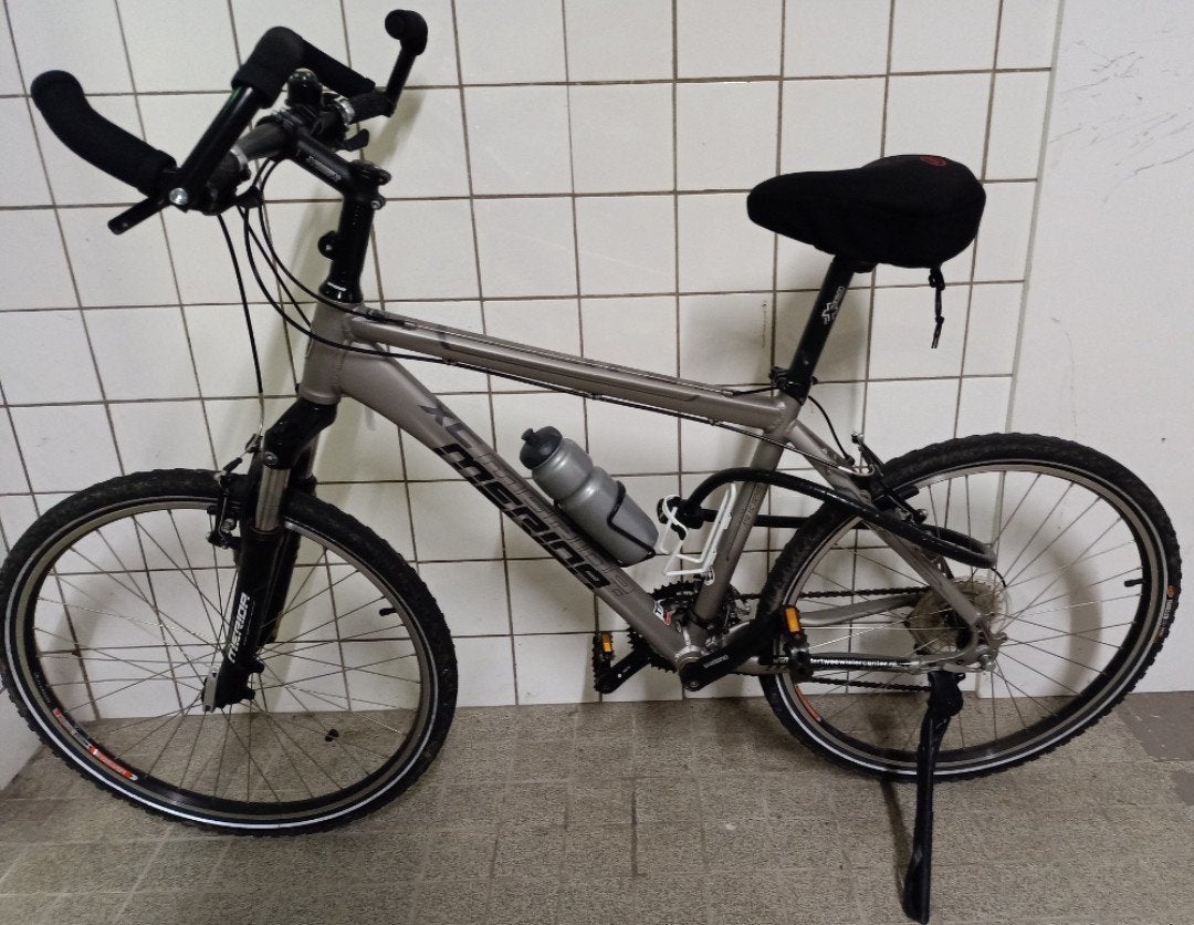 Gave Merida Mountainbike zo goed als nieuw en véél extra., Fietsen en Brommers, Fietsen | Mountainbikes en ATB, Ophalen, Zo goed als nieuw