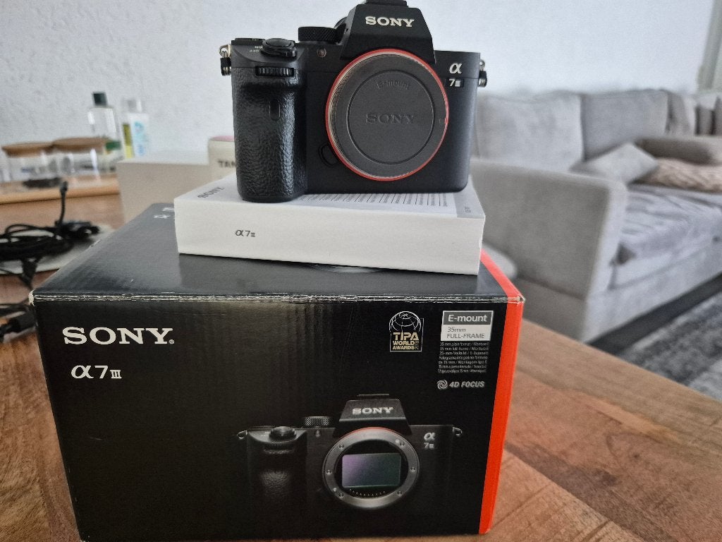 Sony A7 III Full Frame | Mintstaat | Garantie Lenzen los/set, Audio, Tv en Foto, Fotocamera's Digitaal, Lensdop, Ophalen of Verzenden