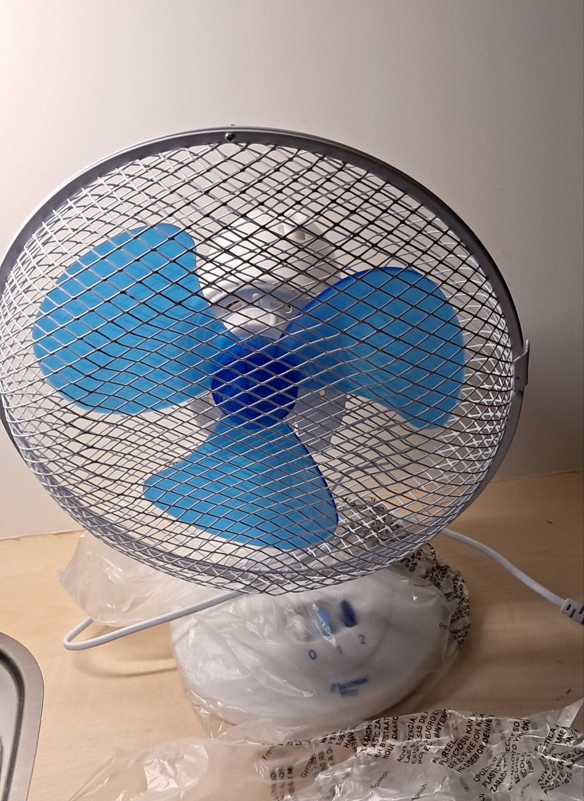 Bestron Summer Breeze Tafelventilator 27cm, Ophalen of Verzenden, Nieuw, Tafelventilator