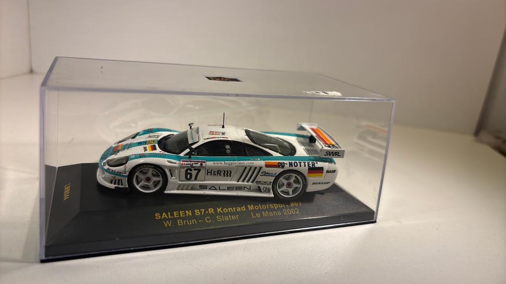Saleen s7 -R #67 le mans 2002 ixo 1.43