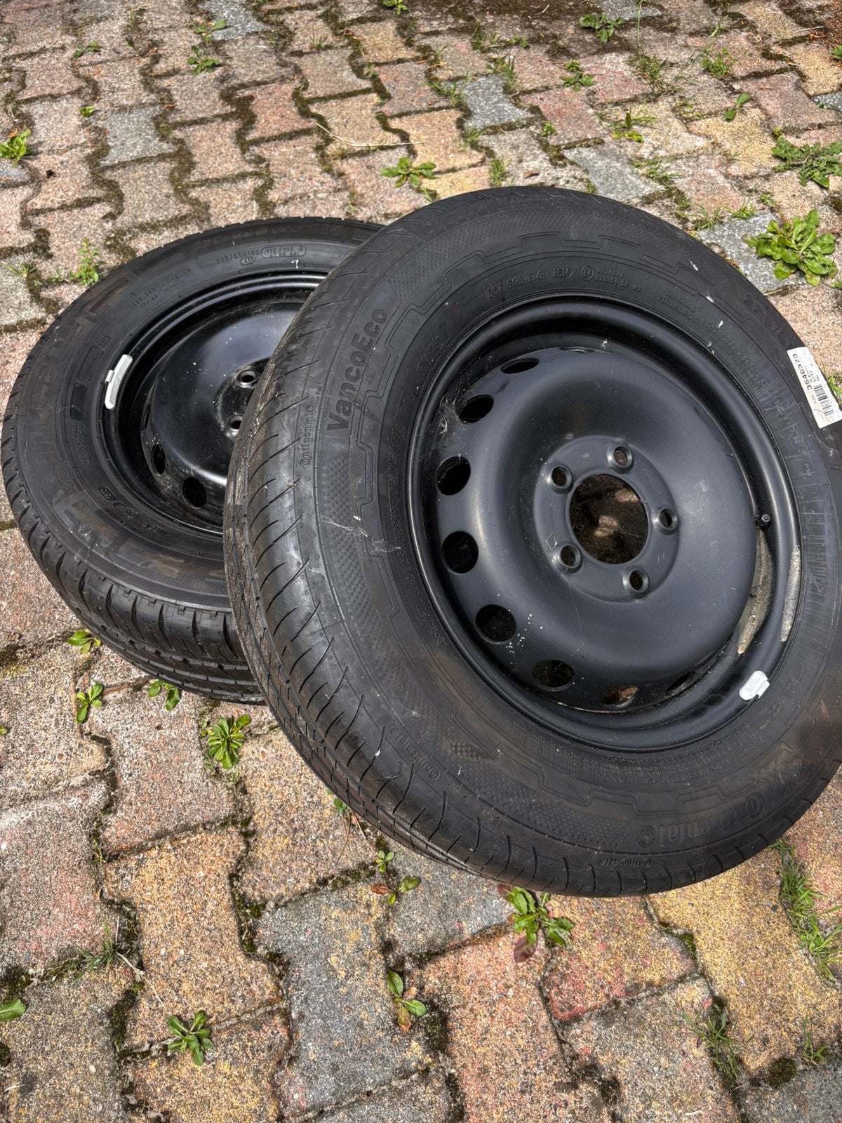 2x Originele Master / Movano 16” velgen met nieuwe banden, Auto-onderdelen, Banden en Velgen, Ophalen, Bestelwagen, 16 inch, Banden en Velgen