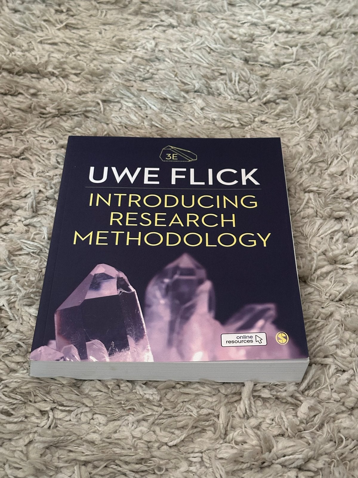 Uwe Flick - Introducing Research Methodology (3e editie), Boeken, Ophalen of Verzenden, Gamma, Zo goed als nieuw, HBO