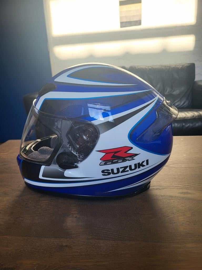 GEZOCHT - Shoei GSXR helm maat S, Ophalen, Tweedehands, Integraalhelm, Shoei