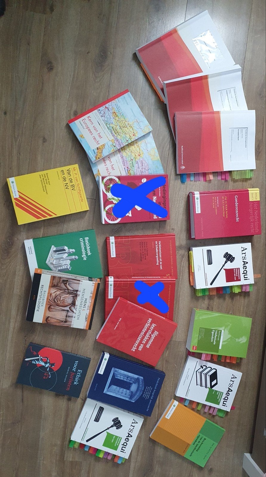 Boeken rechtsgeleerdheid radboud universiteit bachelorjaar 3, Ophalen of Verzenden, Zo goed als nieuw, Overige niveaus