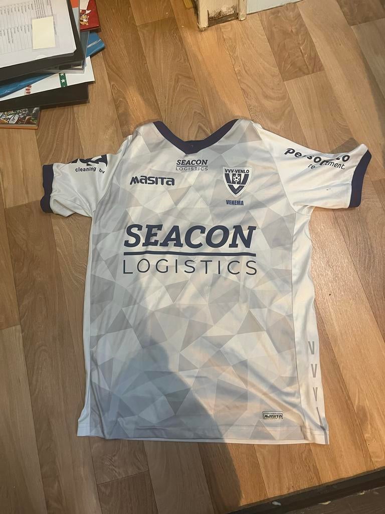 VVV-Venlo wedstrijdshirt Nick Venema - Gedragen, Ophalen of Verzenden, Zo goed als nieuw