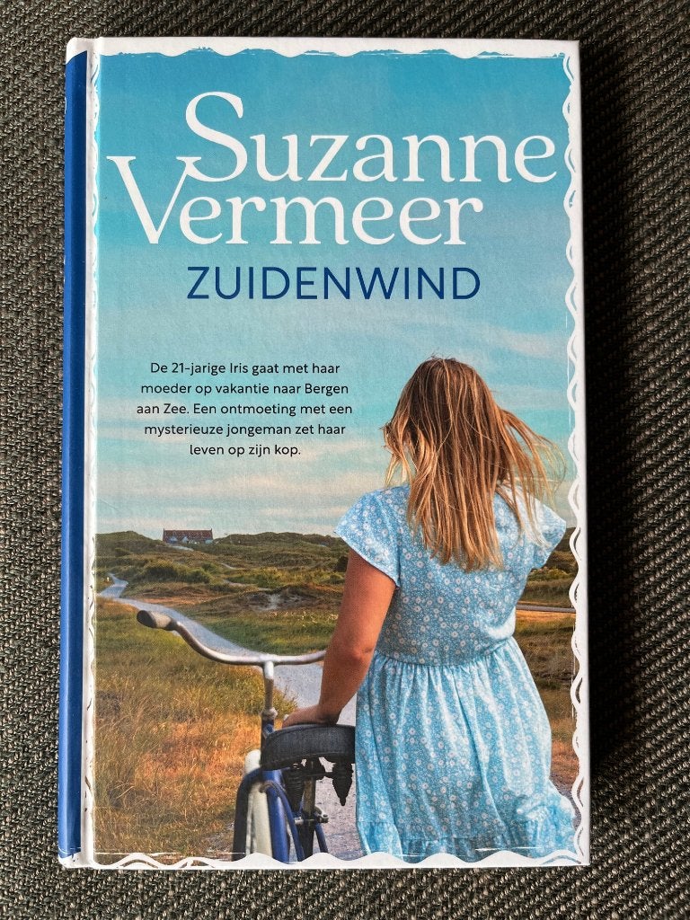 Suzanne Vermeer - Zuidenwind. (Hardcover) 2024, Boeken, Ophalen of Verzenden, Zo goed als nieuw, Suzanne Vermeer