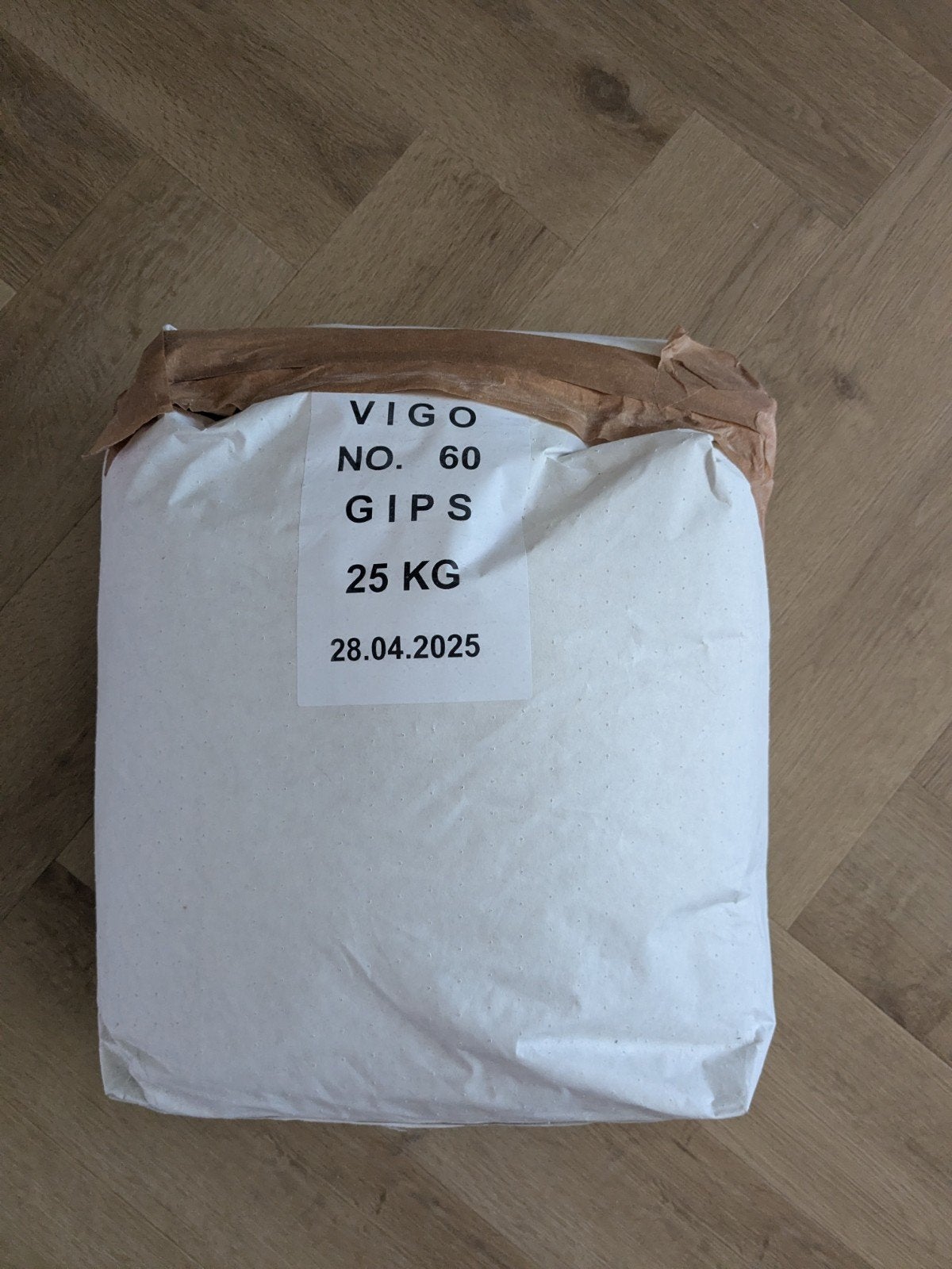 Vigo 60 gips, Ophalen