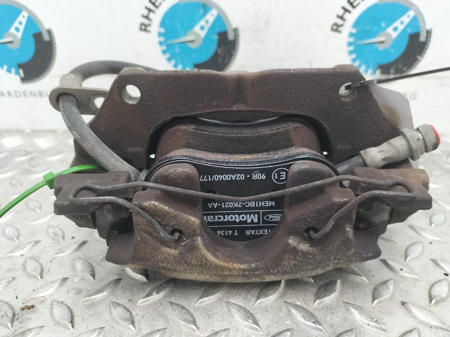 FORD FIESTA ACTIVE REM KLAUW 2019, Ophalen of Verzenden, Gebruikt, Stiba lid