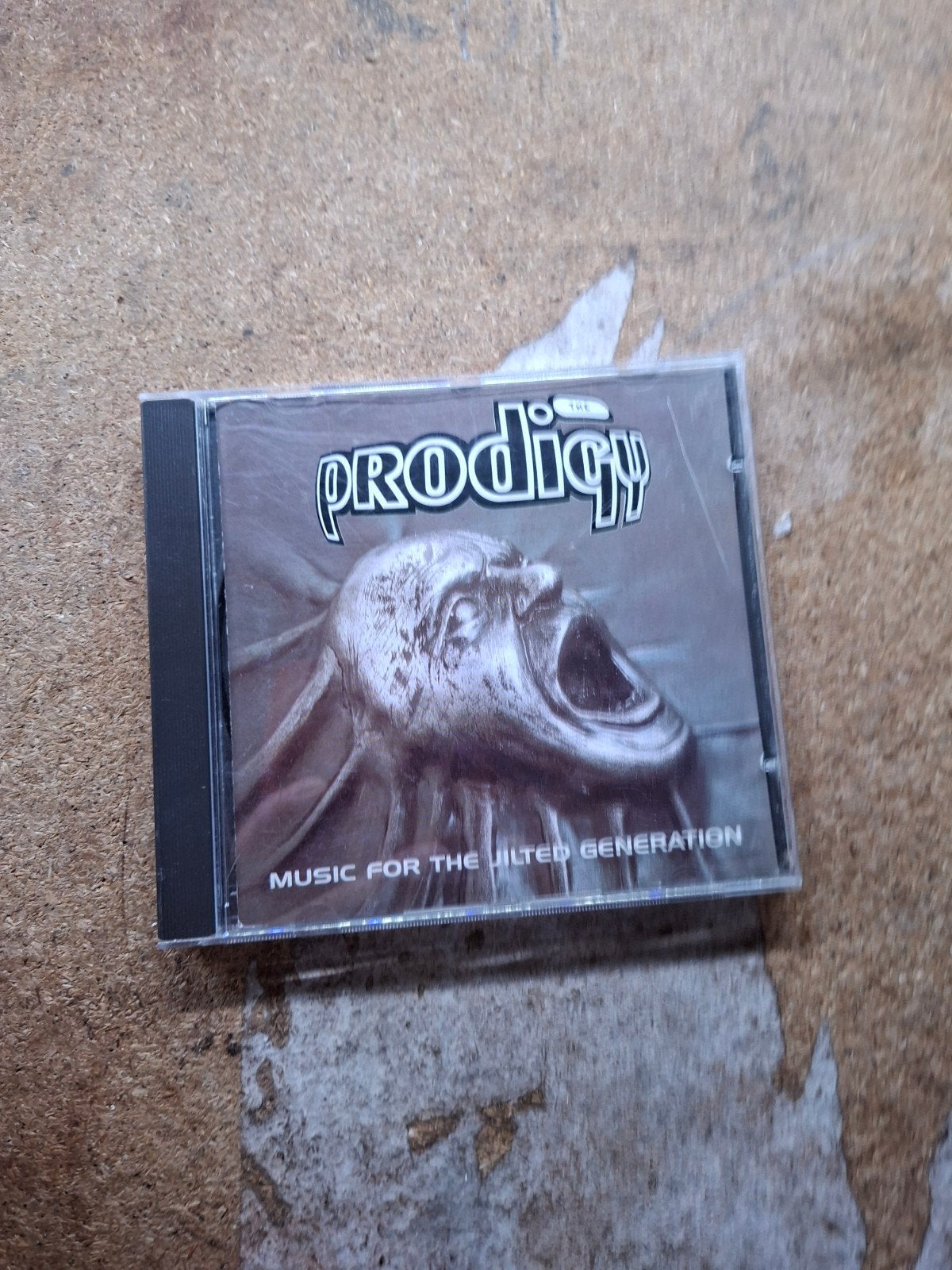 The Prodigy - Music for the Jilted Generation CD, Ophalen of Verzenden, Gebruikt, Dance, Album