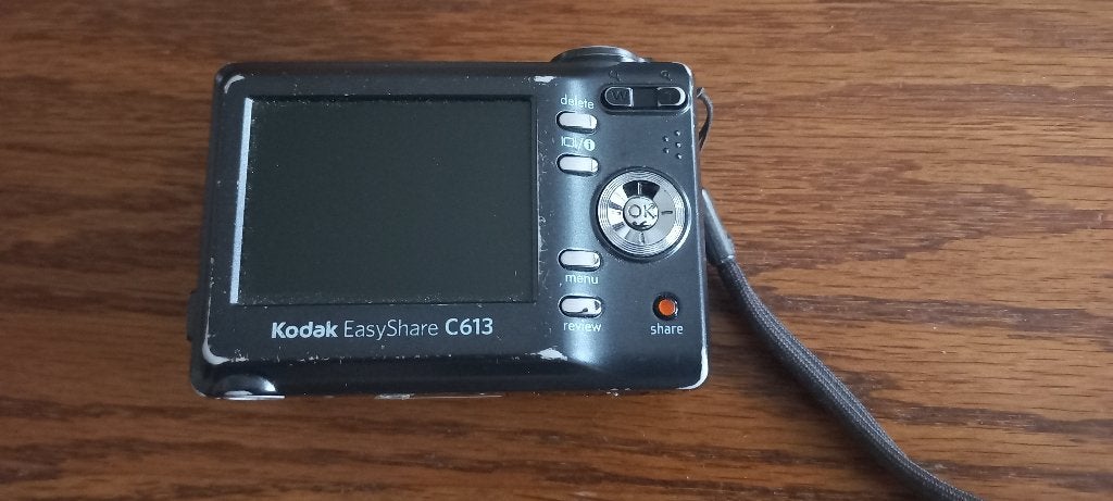 Kodak EasyShare C613 Compact Camera, Audio, Tv en Foto, Fotocamera's Digitaal, Ophalen, Gebruikt, Compact, Kodak