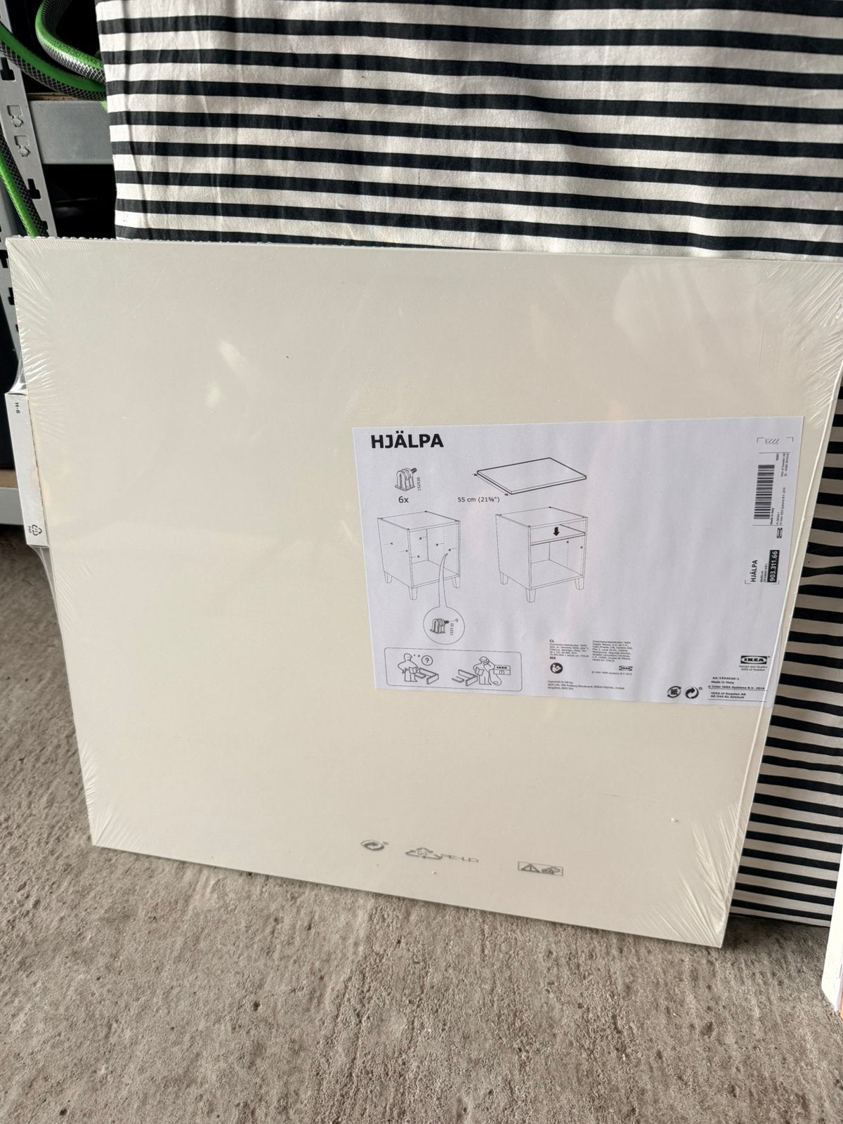 Hjalpa plank NIEUW, Doe-het-zelf en Verbouw, Platen en Panelen, Ophalen, Zo goed als nieuw