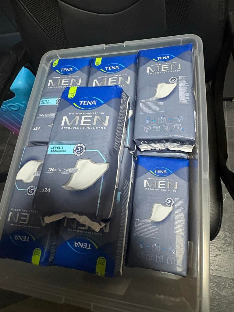 Tena Men Absorbent Protector, Diversen, Ophalen of Verzenden