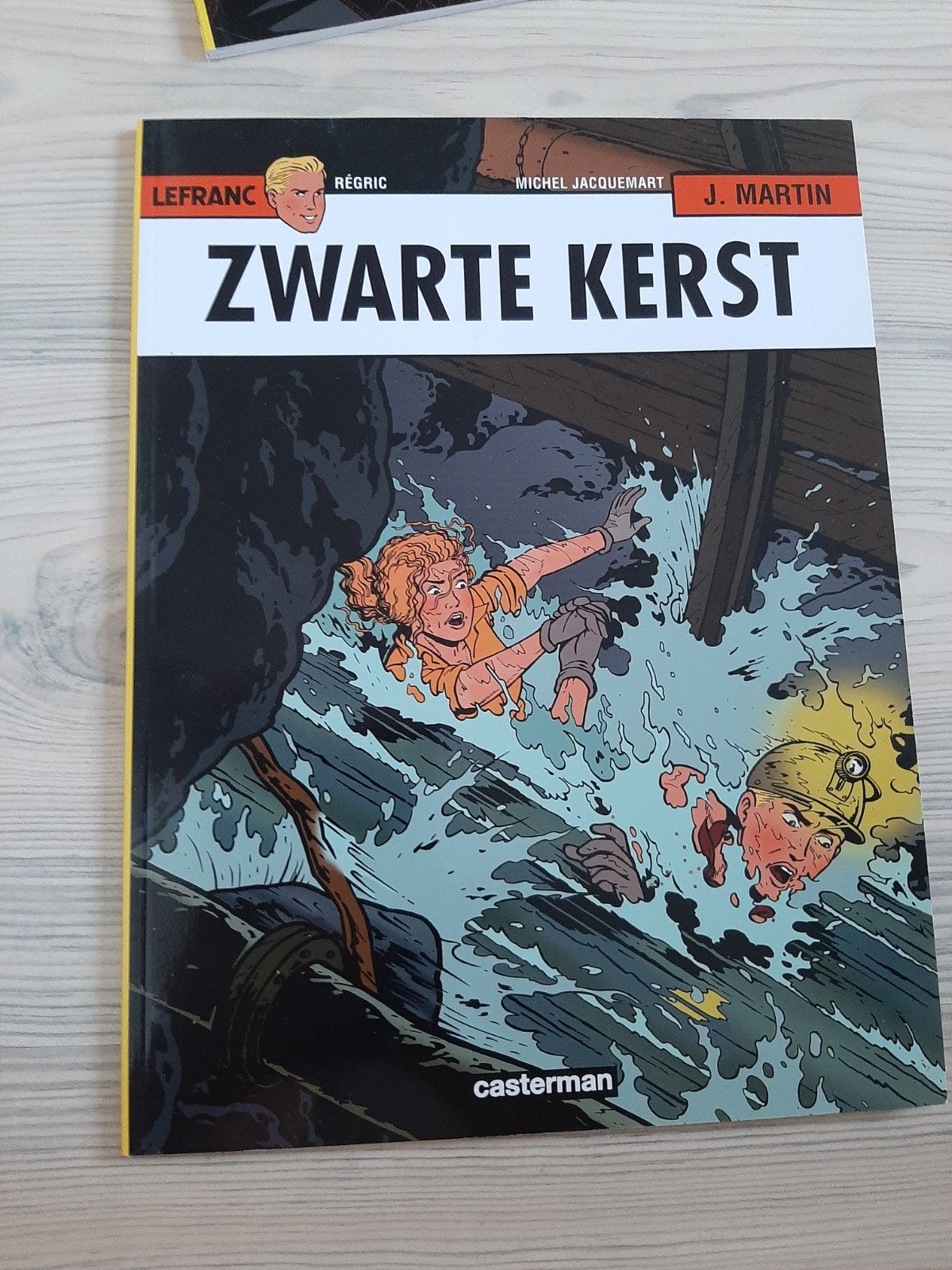 Lefranc - Zwarte Kerst - Casterman, Boeken, Stripboeken, Ophalen of Verzenden