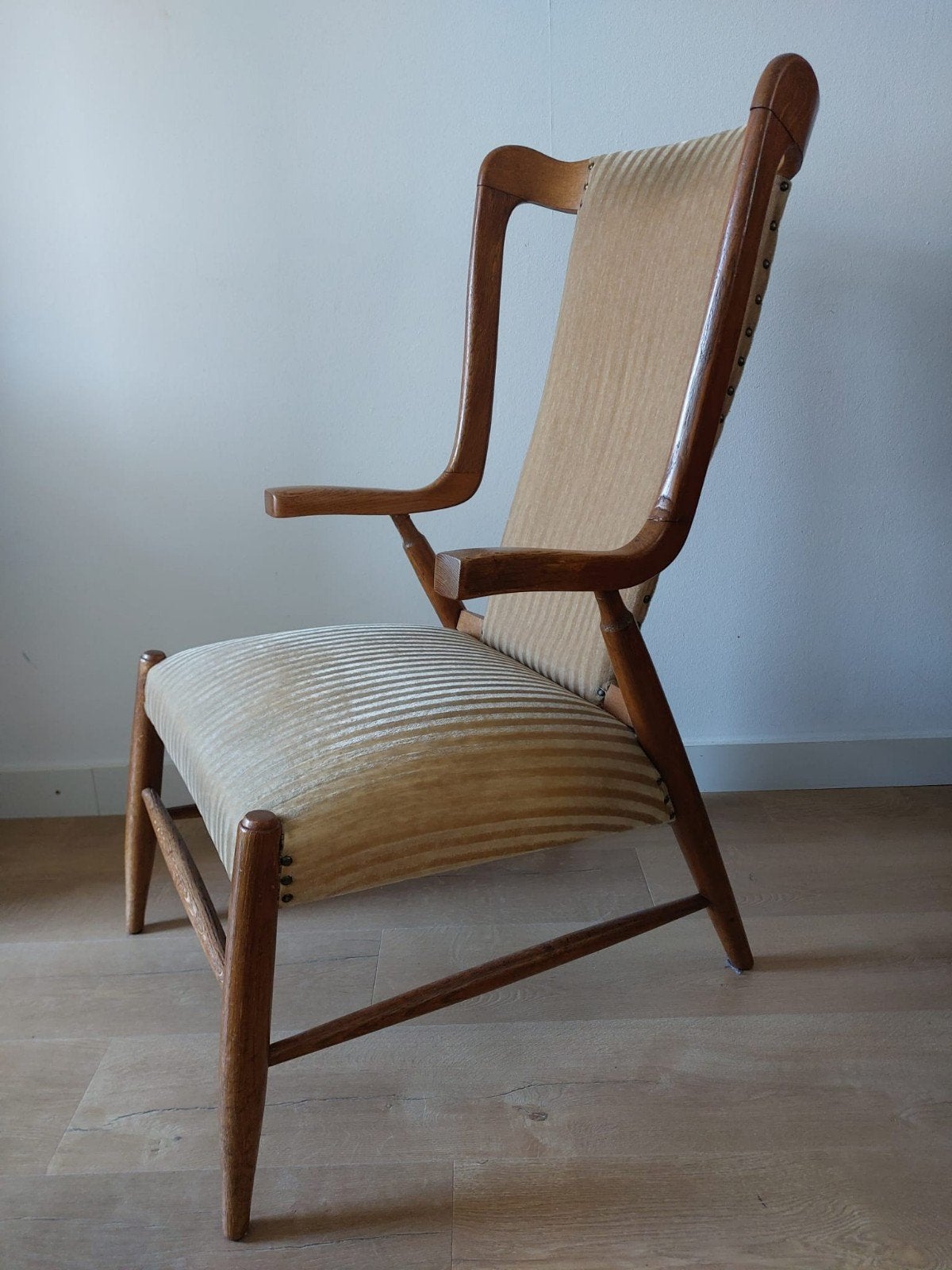 ZELDZAAM De ster Vintage Nederlandse design fauteuil, jaren, Ophalen, Huis en Inrichting