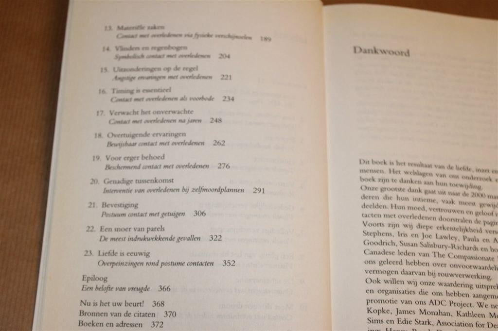 Tekenen van Geluk — Hoe Gestorvenen Contact met ons Maken, Ophalen of Verzenden, Gelezen, Overige onderwerpen, Achtergrond en Informatie