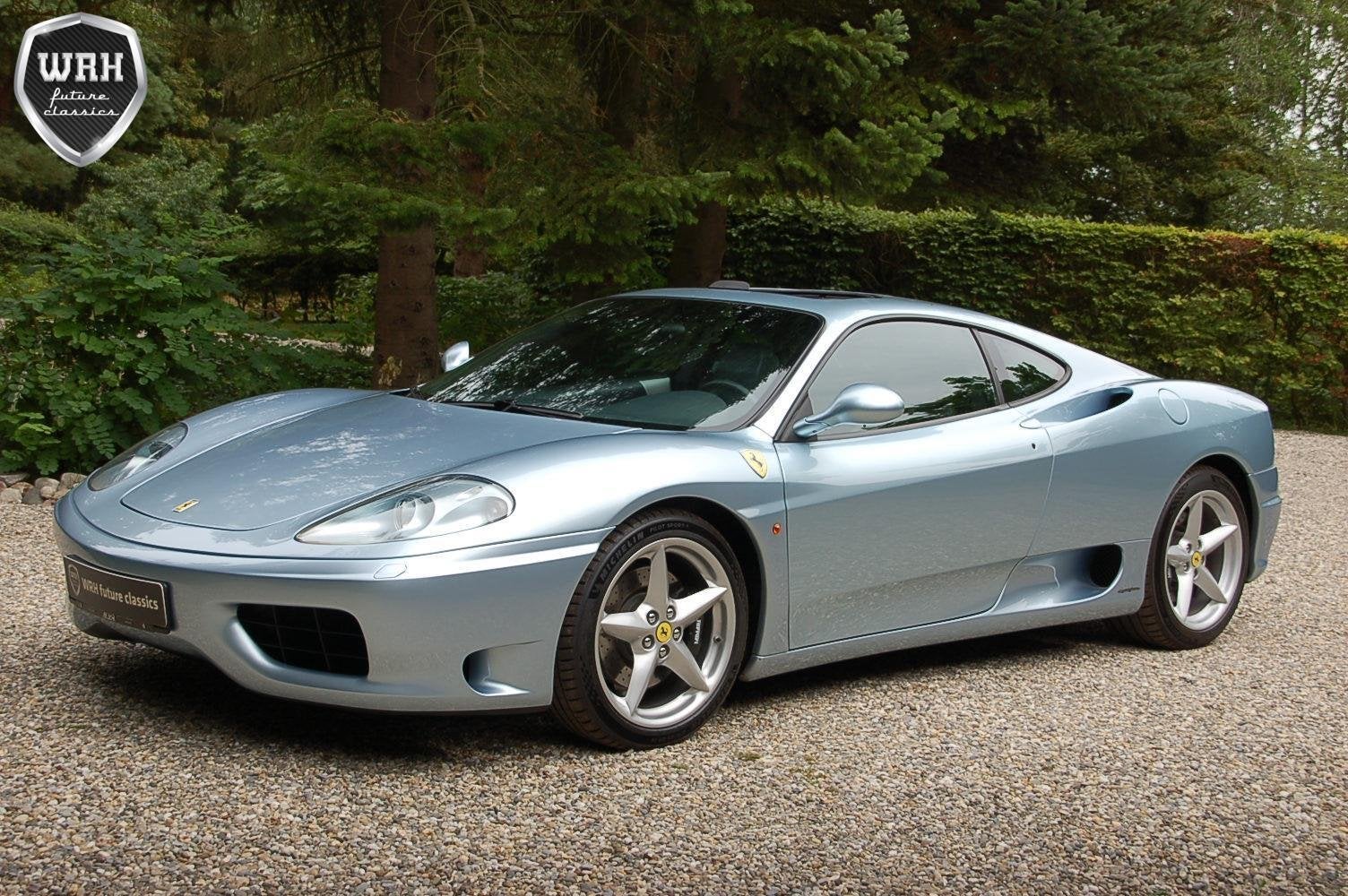 Ferrari 360 Modena F1 Sunroof 1 of 25 / Grigio alloy / 31dkm, Auto's, Ferrari, Elektrische ramen, Achterwielaandrijving, Gebruikt