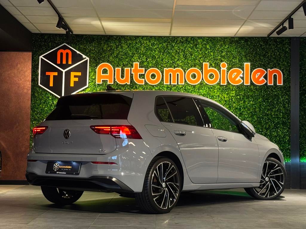 Volkswagen GOLF 1.5 eTSI 150 PK |IQ.DRIVE|ACC|GARANTIE|APPLE, Stof, Bedrijf, 690 kg, Grijs