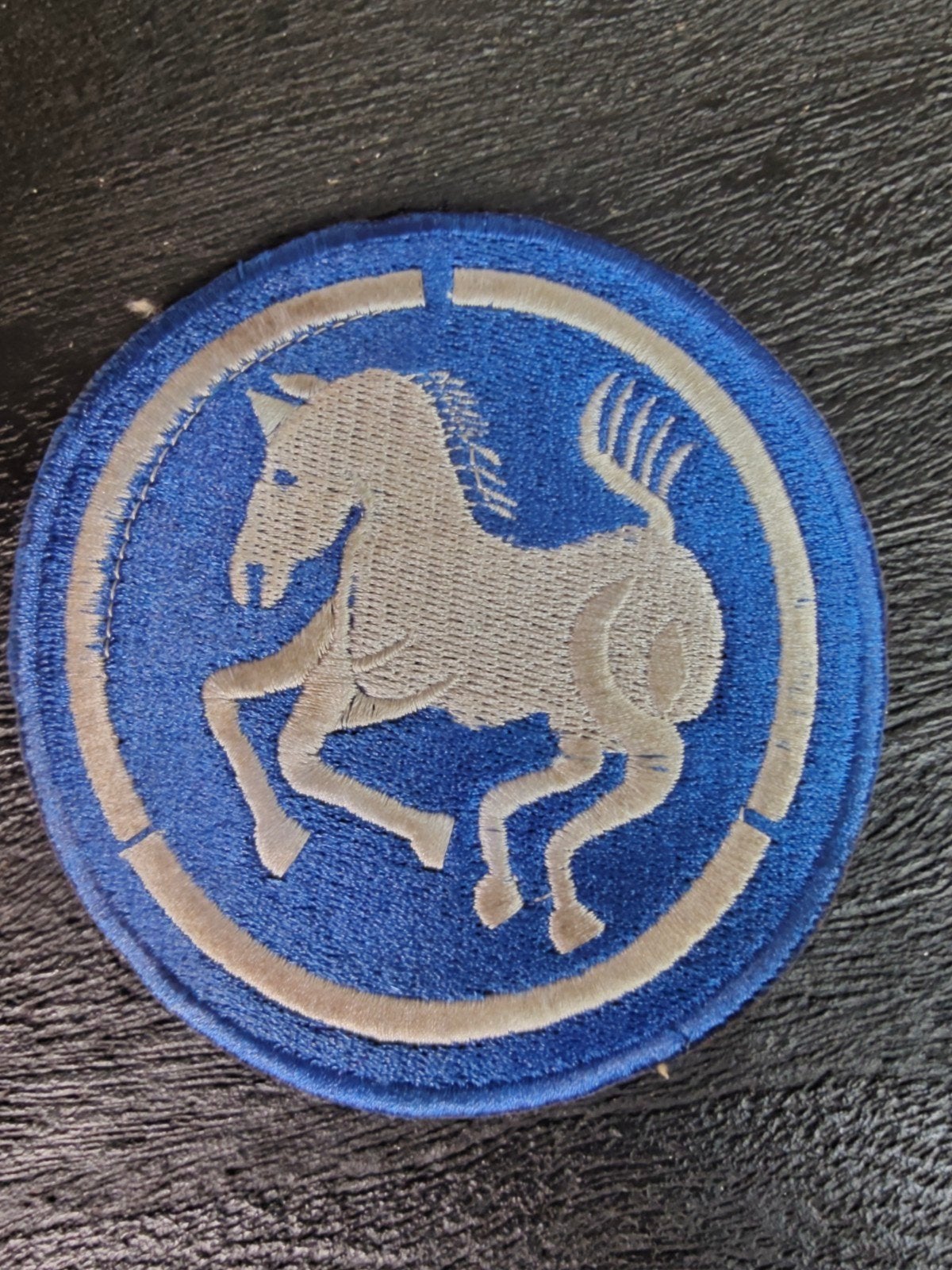 Republic Of Korea Army 9th Infantry Division Patch, Ophalen of Verzenden, Landmacht, Amerika, Embleem of Badge