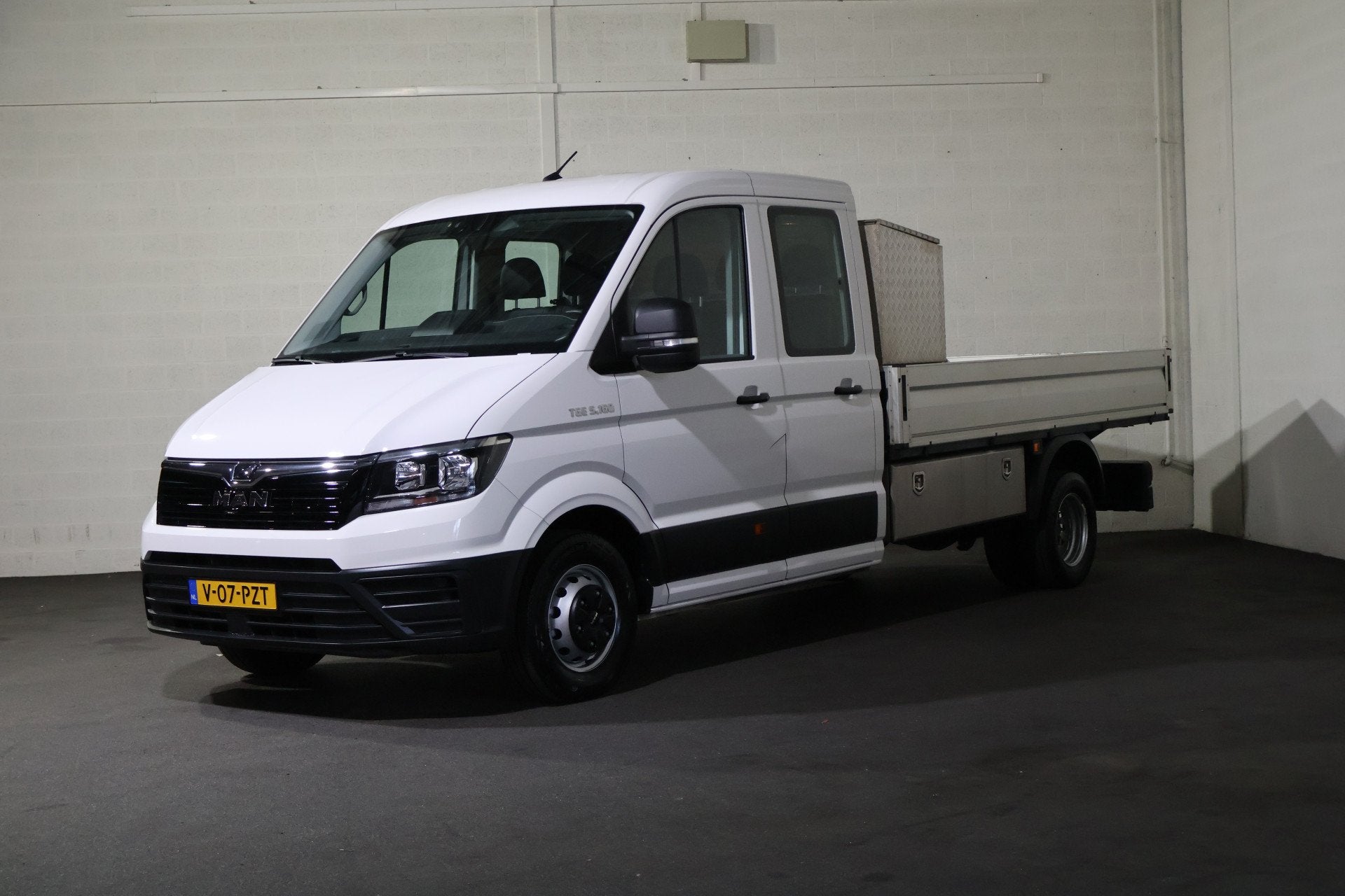 MAN TGE 5.160 Open Laadbak DC Automaat (bj 2024), Auto's, Automaat, 1998 cc, Achterwielaandrijving, Gebruikt