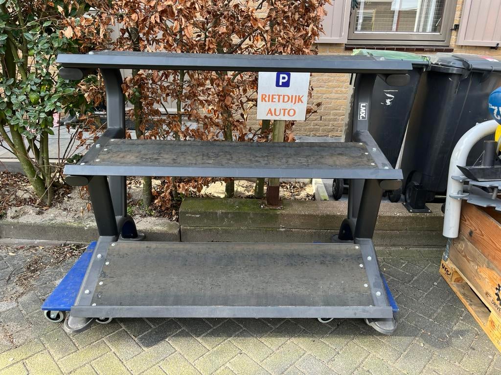 Lmx lifemaxx hexa dumbbell rek dumbbells ed, Ophalen, Dumbbell, Gebruikt, Lmx lifemaxx