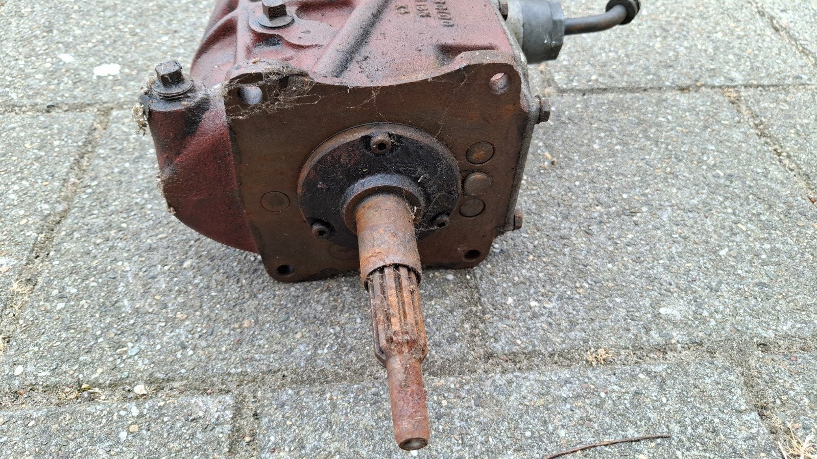 versnellingsbak oude Volvo, Ophalen of Verzenden, Volvo