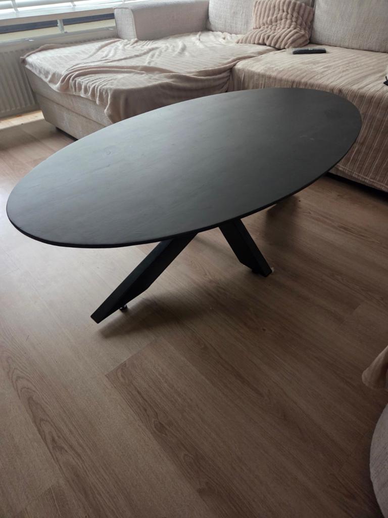 Salontafel, 100 tot 150 cm, Zo goed als nieuw, Minder dan 50 cm, Rechthoekig