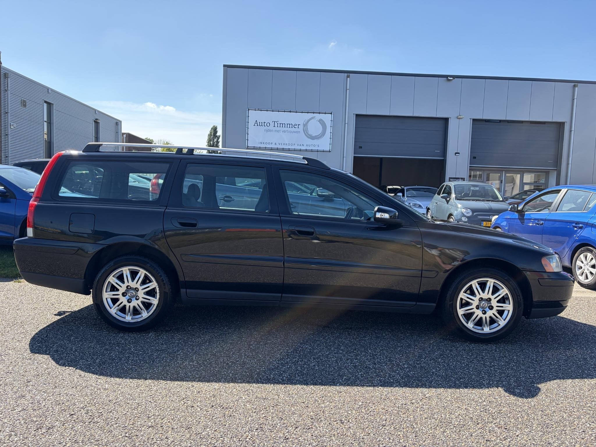Volvo V70 2.4 Edition SUPER MOOIE AUTO! AUTOMAAT!, Auto's, Leder en Stof, 2435 cc, Geïmporteerd, 84 €/maand