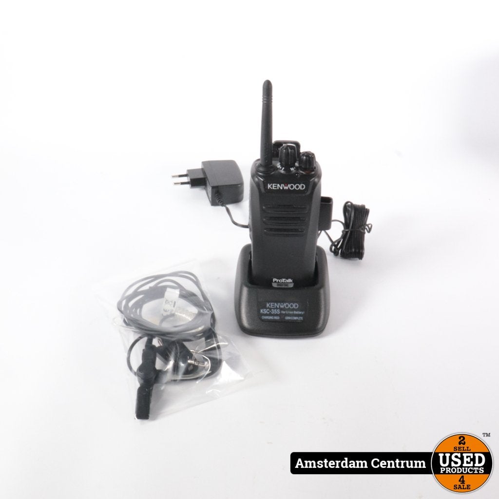 Kenwood TK3401D UHF Digital Transceiver - Nette Staat