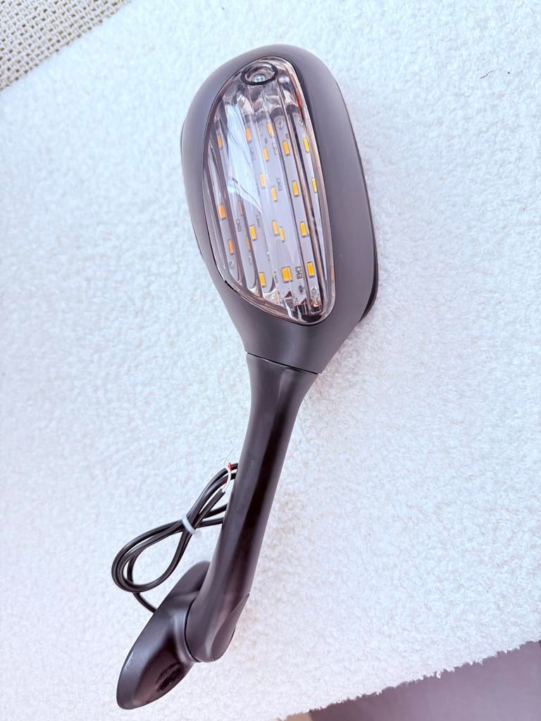 Set van 2 motorspiegels met LED knipperlicht, Ophalen of Verzenden, Nieuw