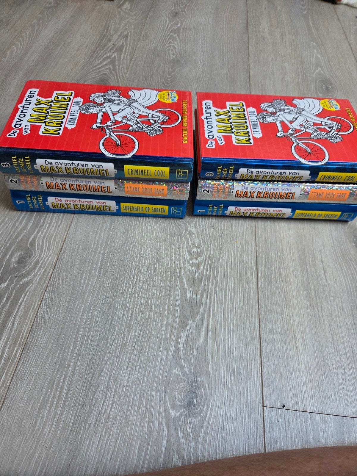 Max Kruimel - Deel 1 tm 3 hardcover, Ophalen of Verzenden, Zo goed als nieuw