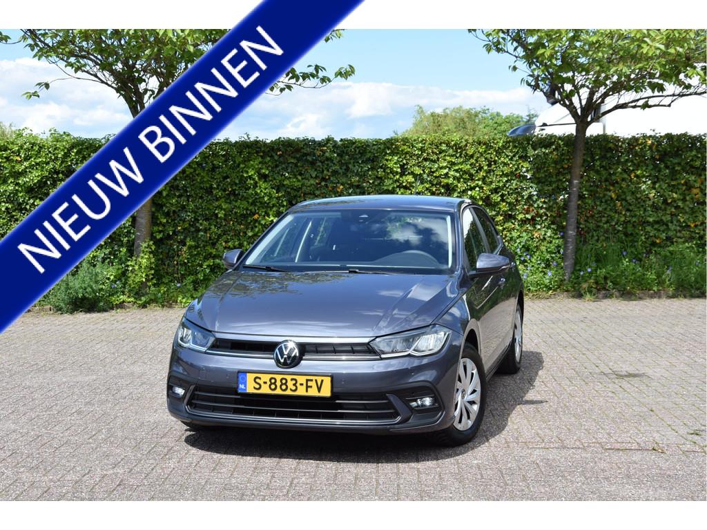 Volkswagen Polo 1.0 PDC Carplay LED NAP 1e eigenaar garantie, Auto's, Stof, Met garantie (alle), 82 pk, Origineel Nederlands