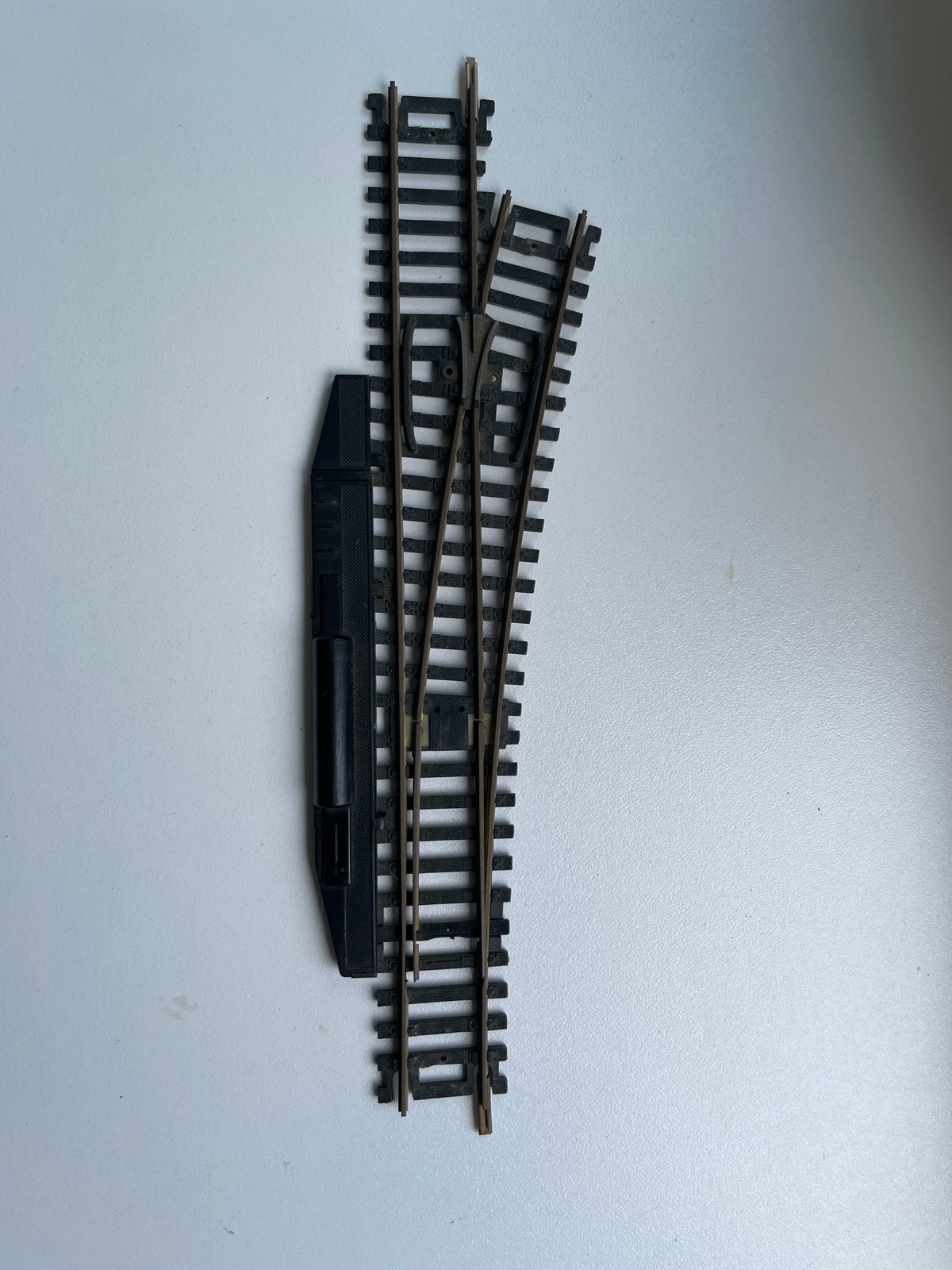Roco H0 Wissel Rechts, Hobby en Vrije tijd, Modeltreinen | H0, Gebruikt, Gelijkstroom, Rails, Ophalen of Verzenden