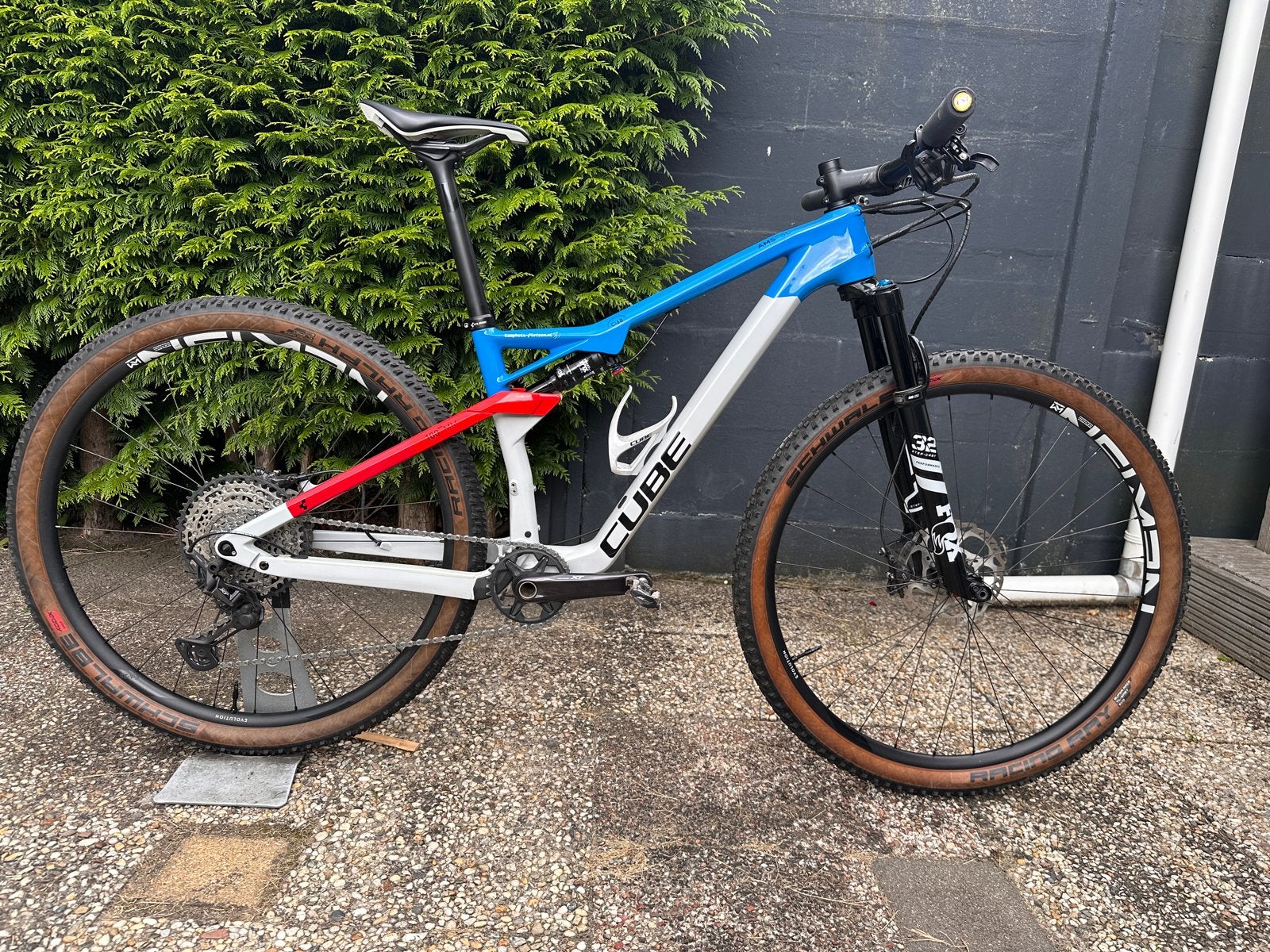 Cube AMS C:68 SL 29" mountainbike maat M - Full Suspension, Fietsen en Brommers, Fietsen | Mountainbikes en ATB, 45 tot 49 cm