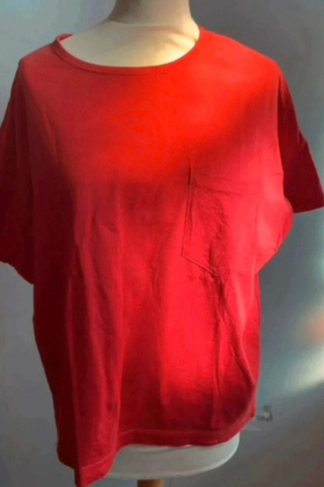 Zara Trafaluc rood shirt maat s, Ophalen of Verzenden, Zo goed als nieuw, Korte mouw, Maat 36 (S)