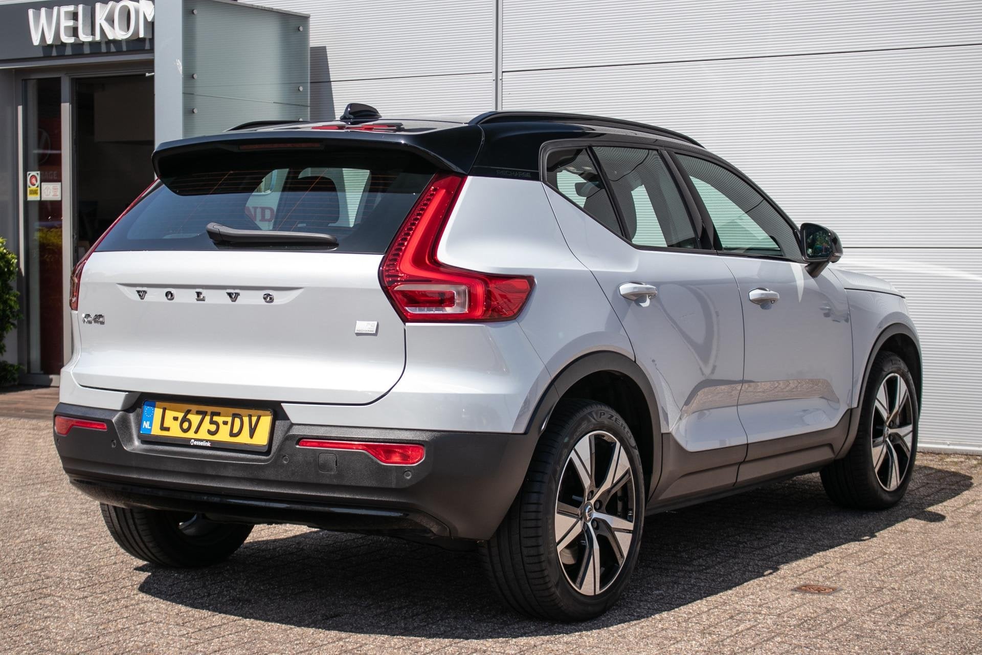 Volvo XC40 Recharge P8 AWD R-Design - SOH 91% | 360 cam | tw, Auto's, Volvo, 34 min, Gebruikt, Origineel Nederlands, 416 km