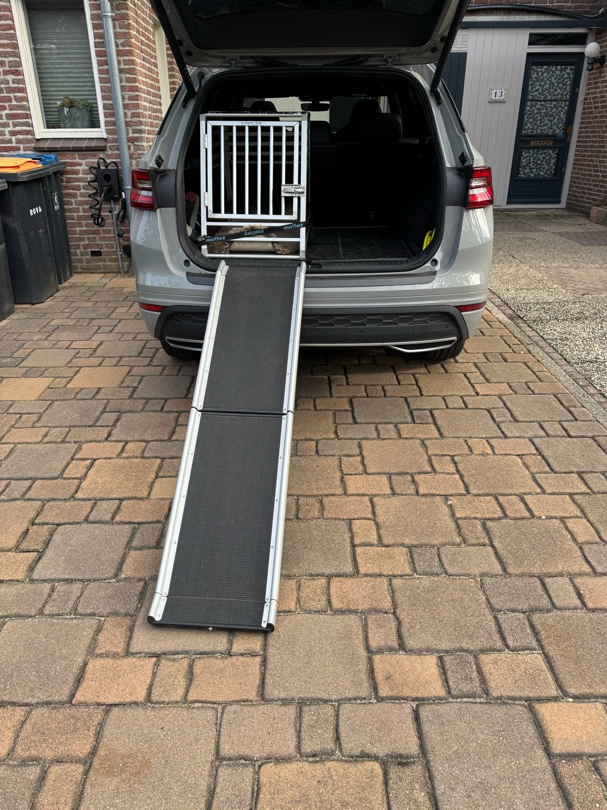 Trixie Loopplank voor de hond, Ophalen, Hondenloopplank