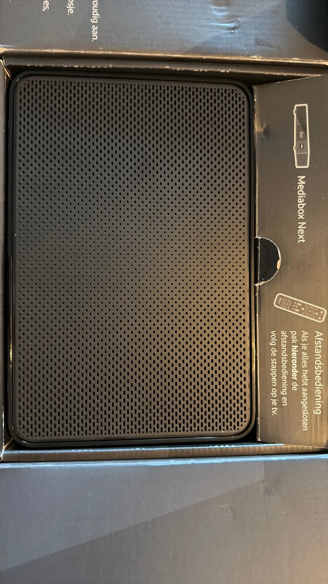 Ziggo Mediabox Next – compleet met afstandsbediening, Ophalen of Verzenden, Gebruikt