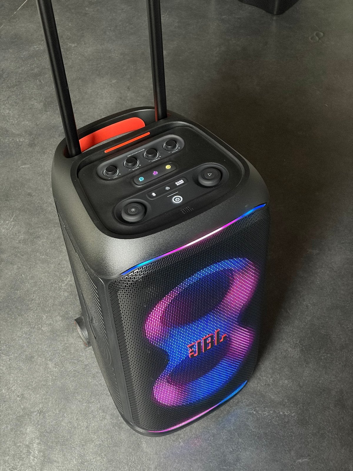 JBL PartyBox Stage 320 (+ micro’s)