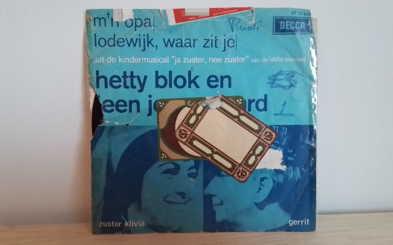 Hetty Blok & Leen Jongewaard - mijn opa ( ja zuster nee zus), Ophalen of Verzenden