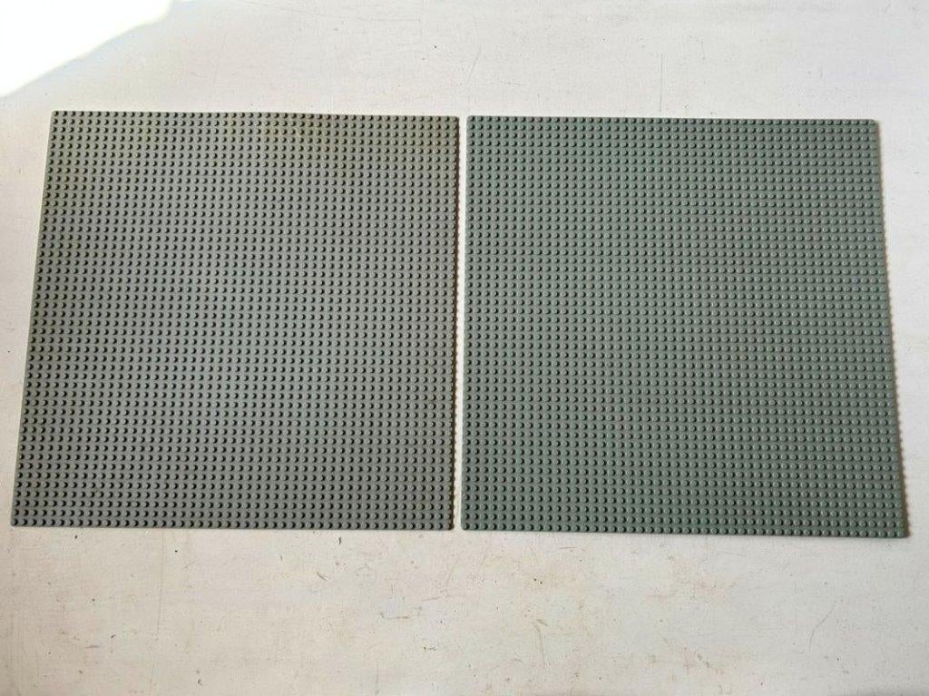 Lego grote grijze platen 48x48 - legoland lego system, Kinderen en Baby's, Speelgoed | Duplo en Lego, Gebruikt, Lego, Ophalen of Verzenden
