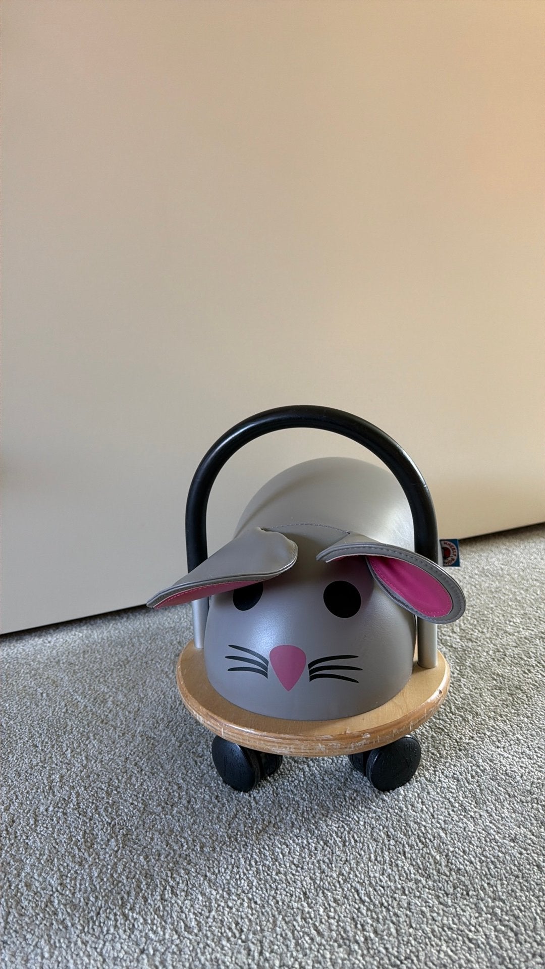 Wheelybug muis loopwagentje, Kinderen en Baby's, Ophalen, Zo goed als nieuw, Overige typen